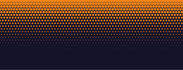 Gradient dots pattern teen vinyl rug - TenStickers