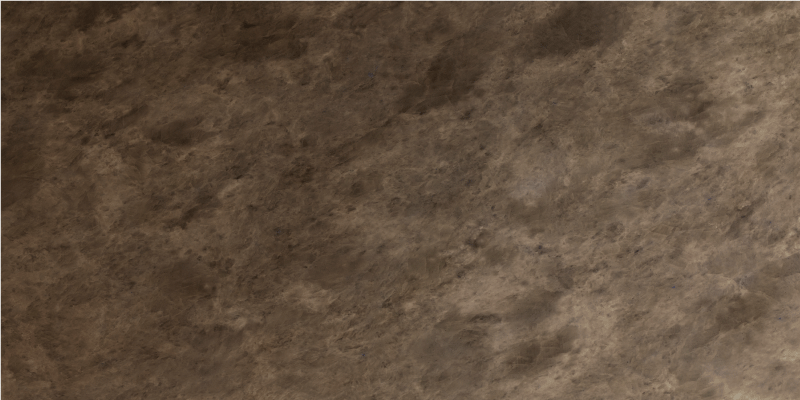 Brown elegant effect marble vinyl rug - TenStickers