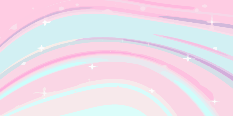 Pink and blue watercolor mixture texture carpet - TenStickers