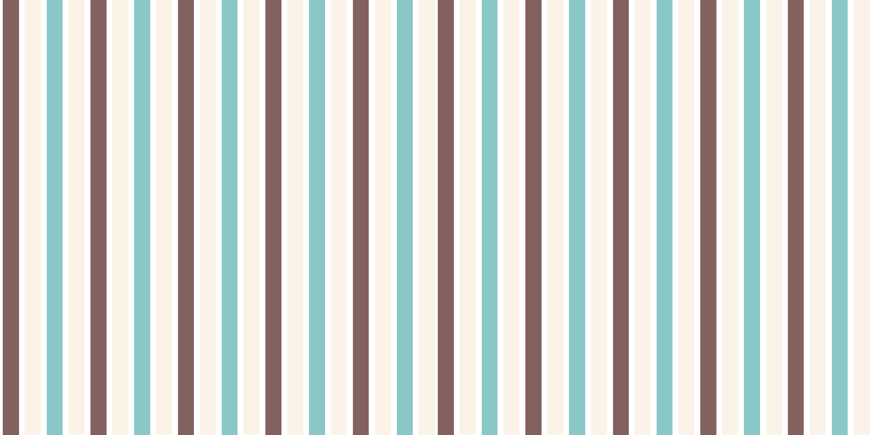 Blue Stripes Spectrum striped vinyl rug - TenStickers