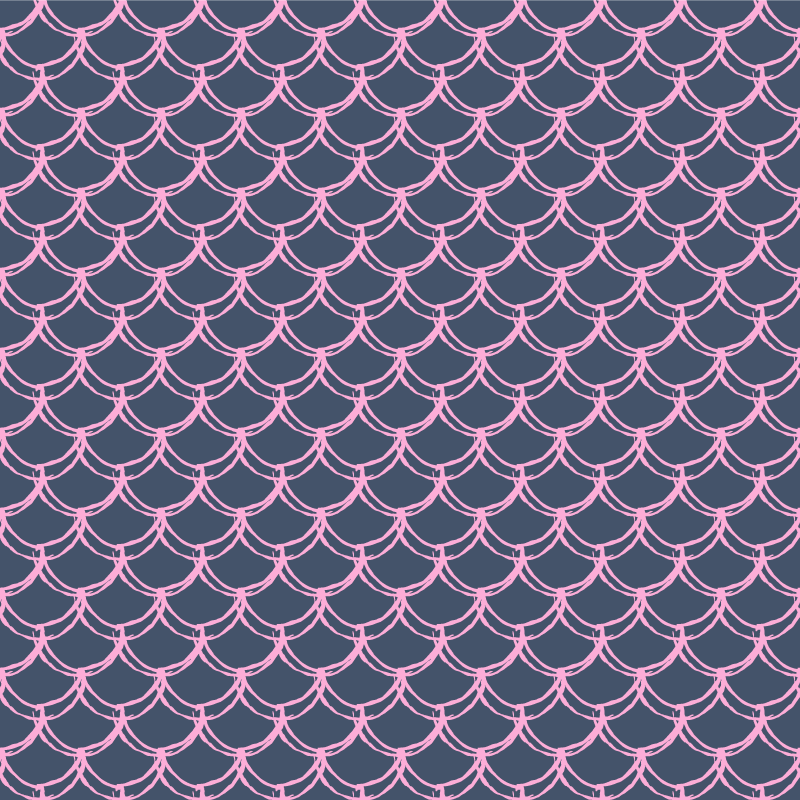 Wave Concept geometric vinyl rug - TenStickers