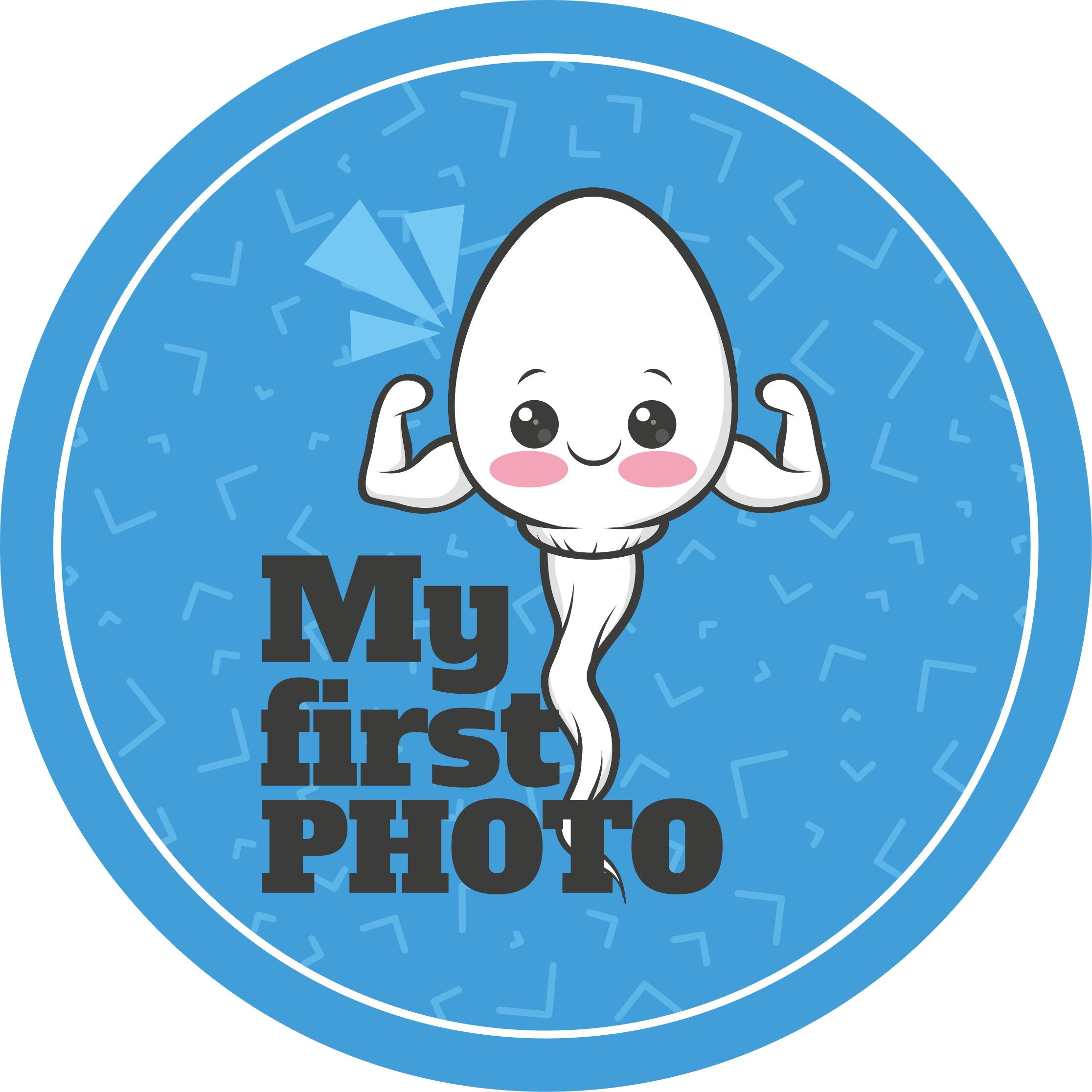 My first photo custom rug - TenStickers