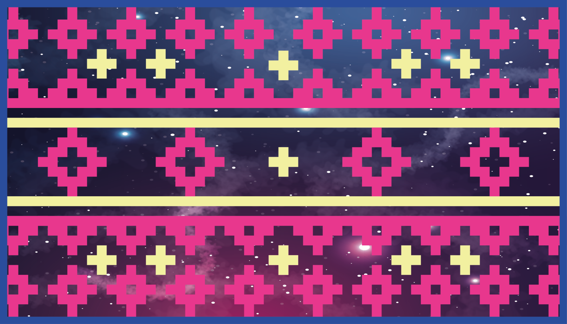 Geometric Cosmos Pattern world map vinyl rug - TenStickers