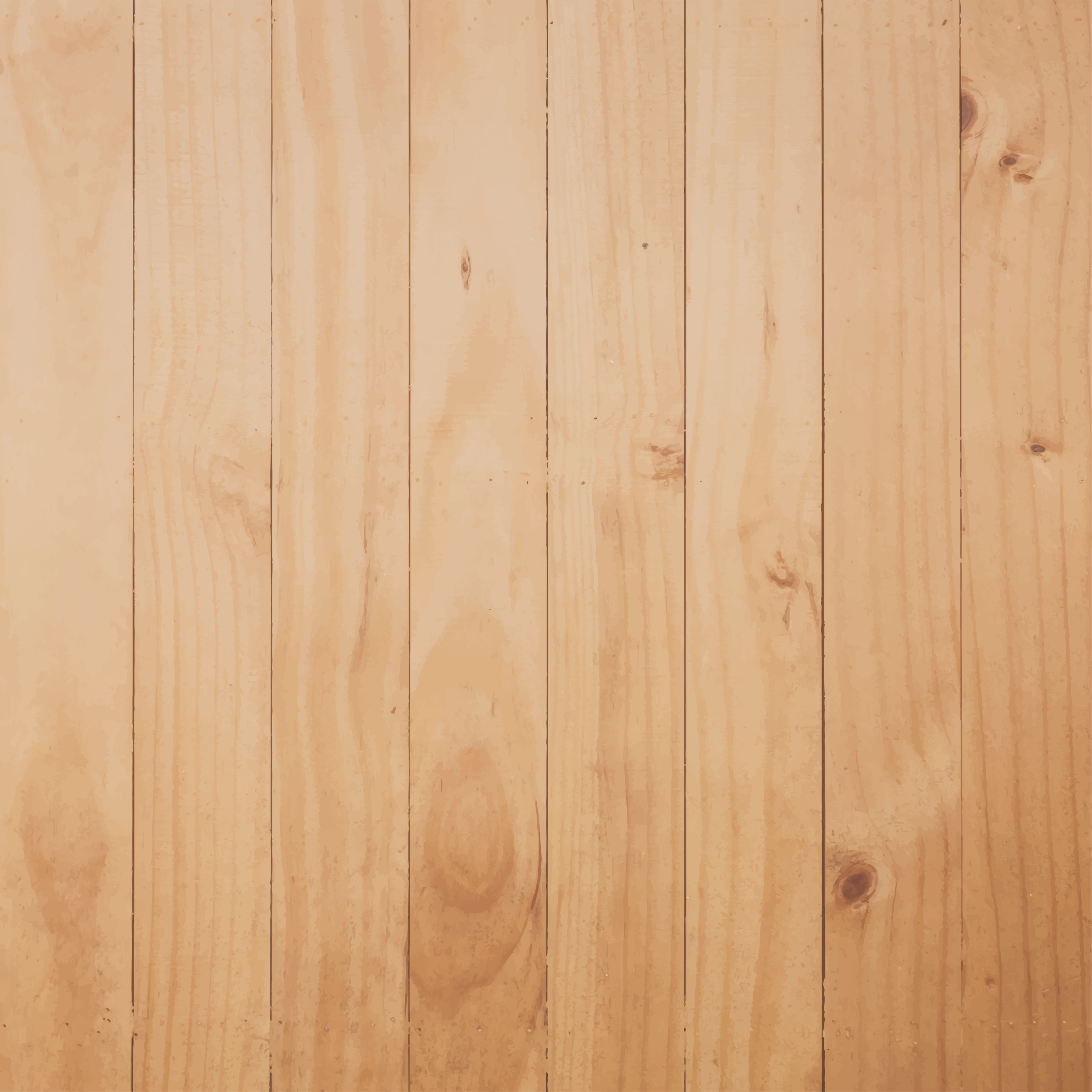 Plank Light Surface wood effect vinyl rug - TenStickers