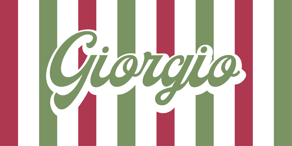 Italian flag custom vinyl rug - TenStickers