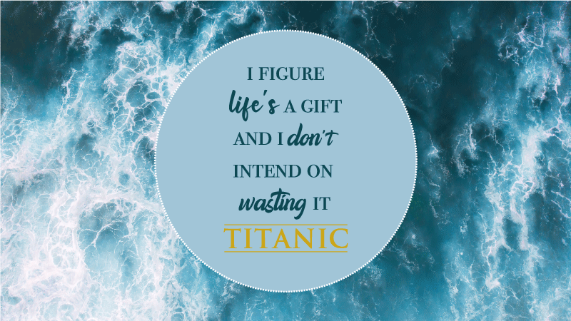 Custom rug life is a present - TenStickers