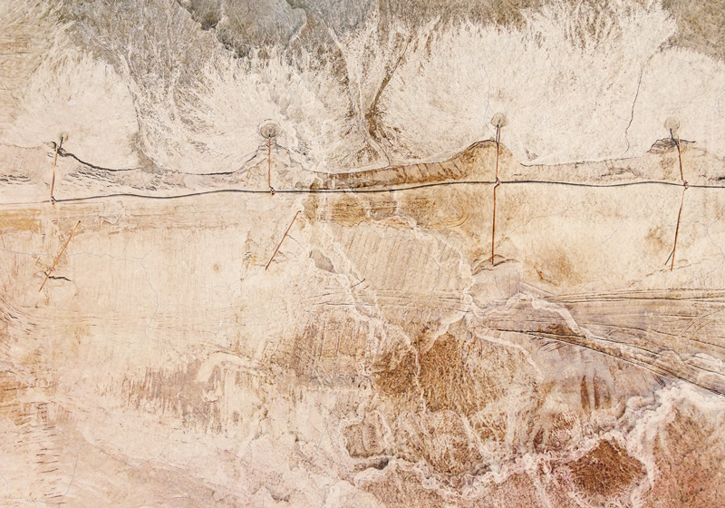 Natural Stone Finish stone effect vinyl rug - TenStickers