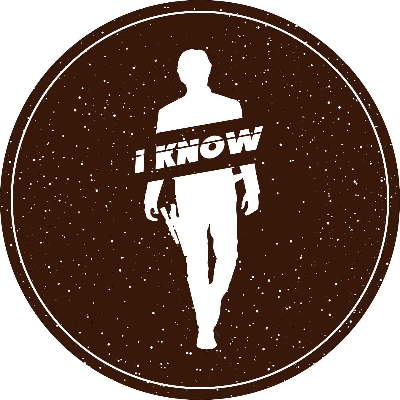 Minimalist Silhouette Statement minimal vinyl rug - TenStickers