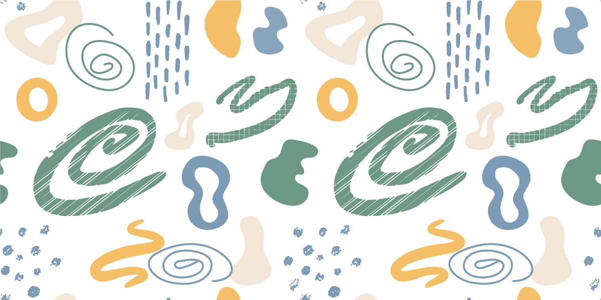 Abstract Swirl Patterns minimal vinyl rug - TenStickers