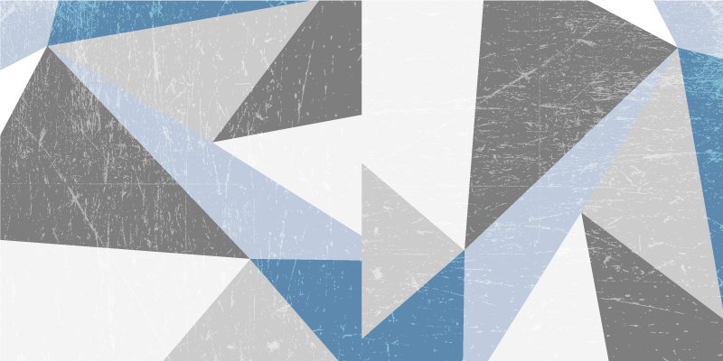 Geometric Marble Pattern - TenStickers