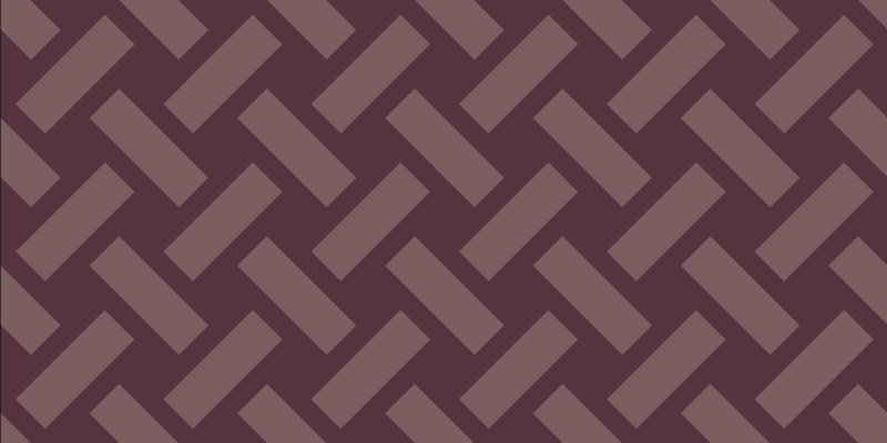 Herringbone Pattern geometric rug - TenStickers
