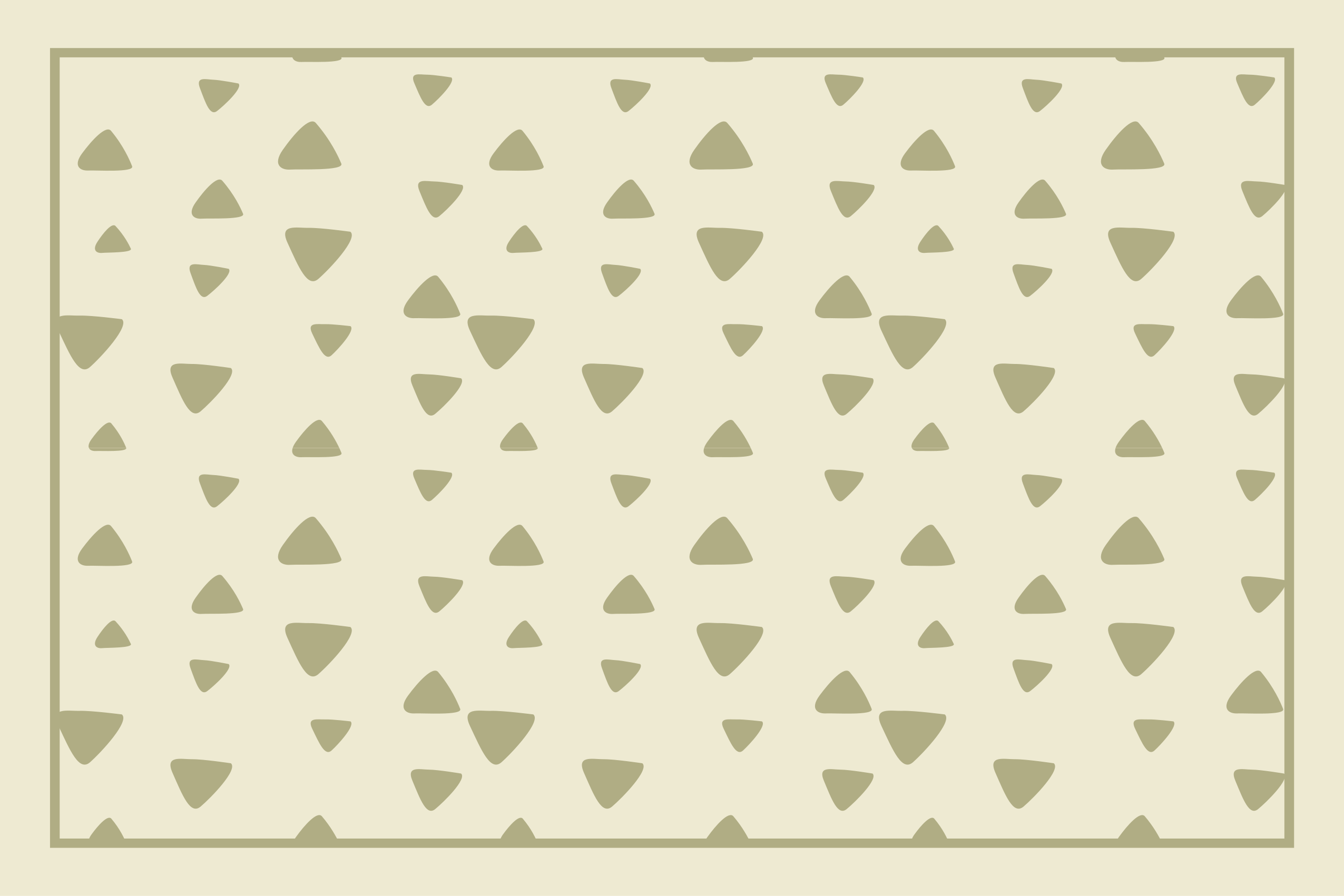 Triangular Pattern geometric rug - TenStickers