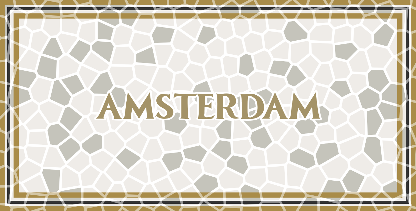 Amsterdam Mosaic mosaic floor tiles - TenStickers
