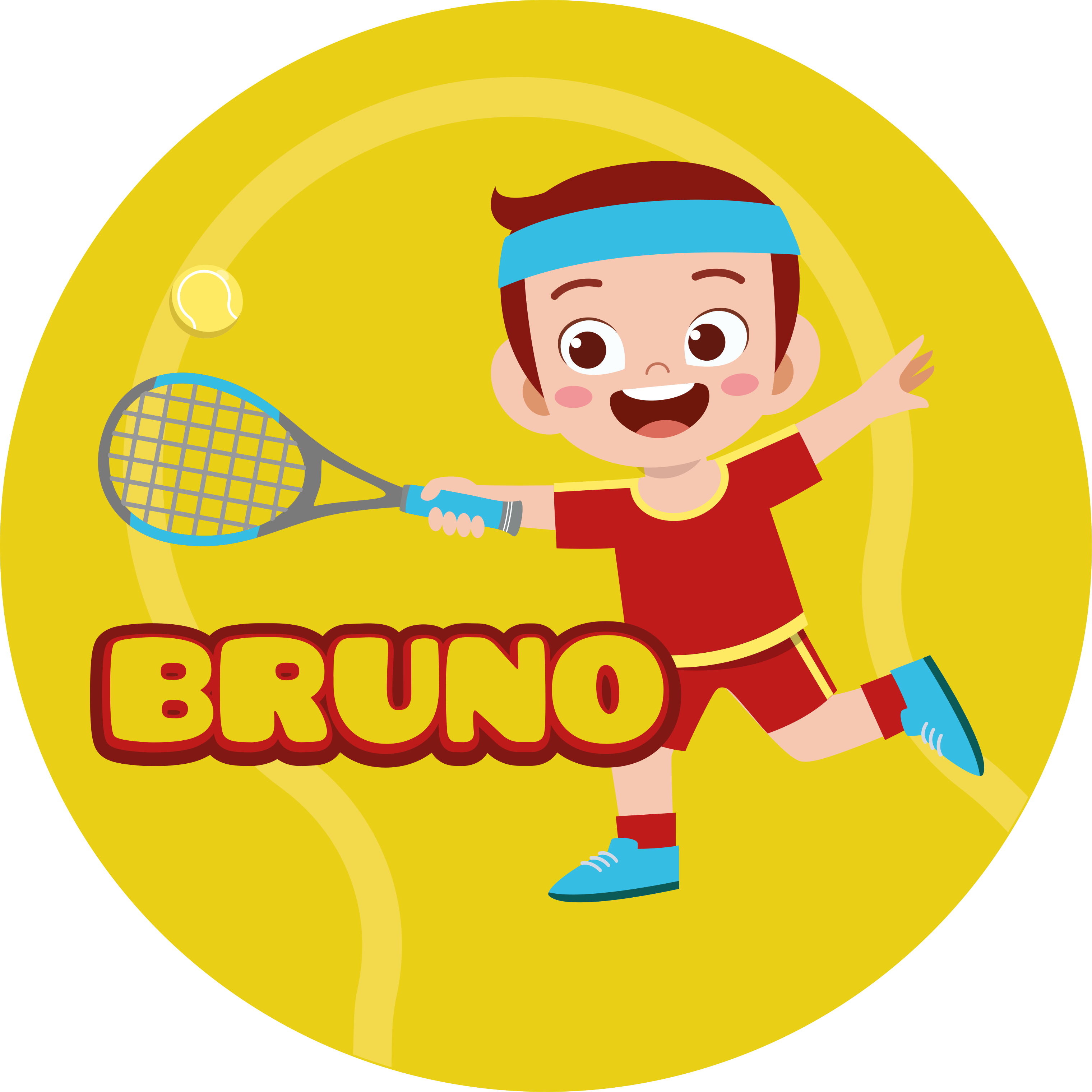 Personalized Sports custom vinyl rug - TenStickers