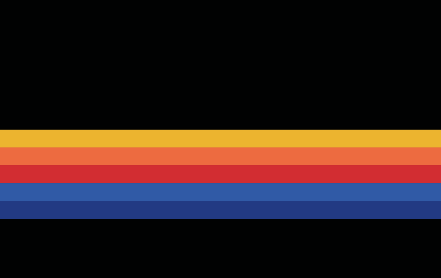 Minimalist Striped Accent stripes carpet - TenStickers