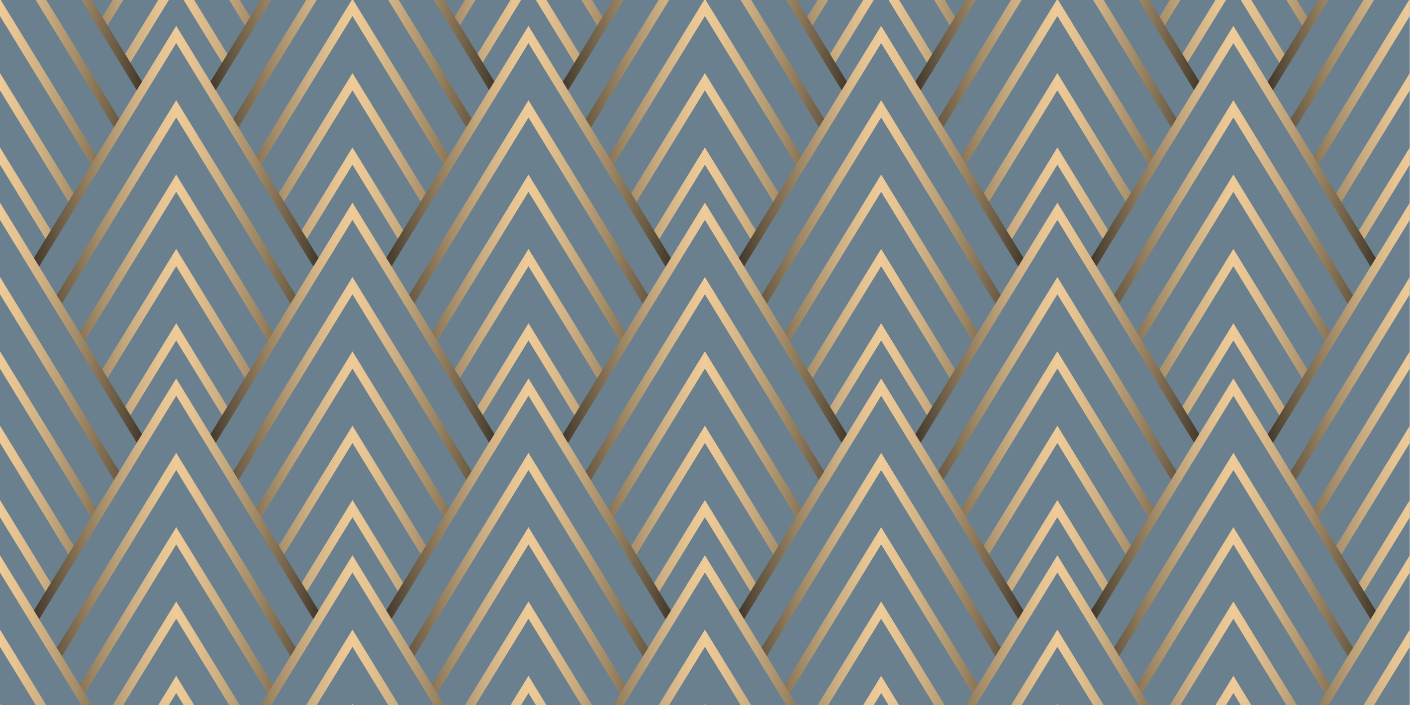 Geometric Chevron Pattern geometric rugs - TenStickers