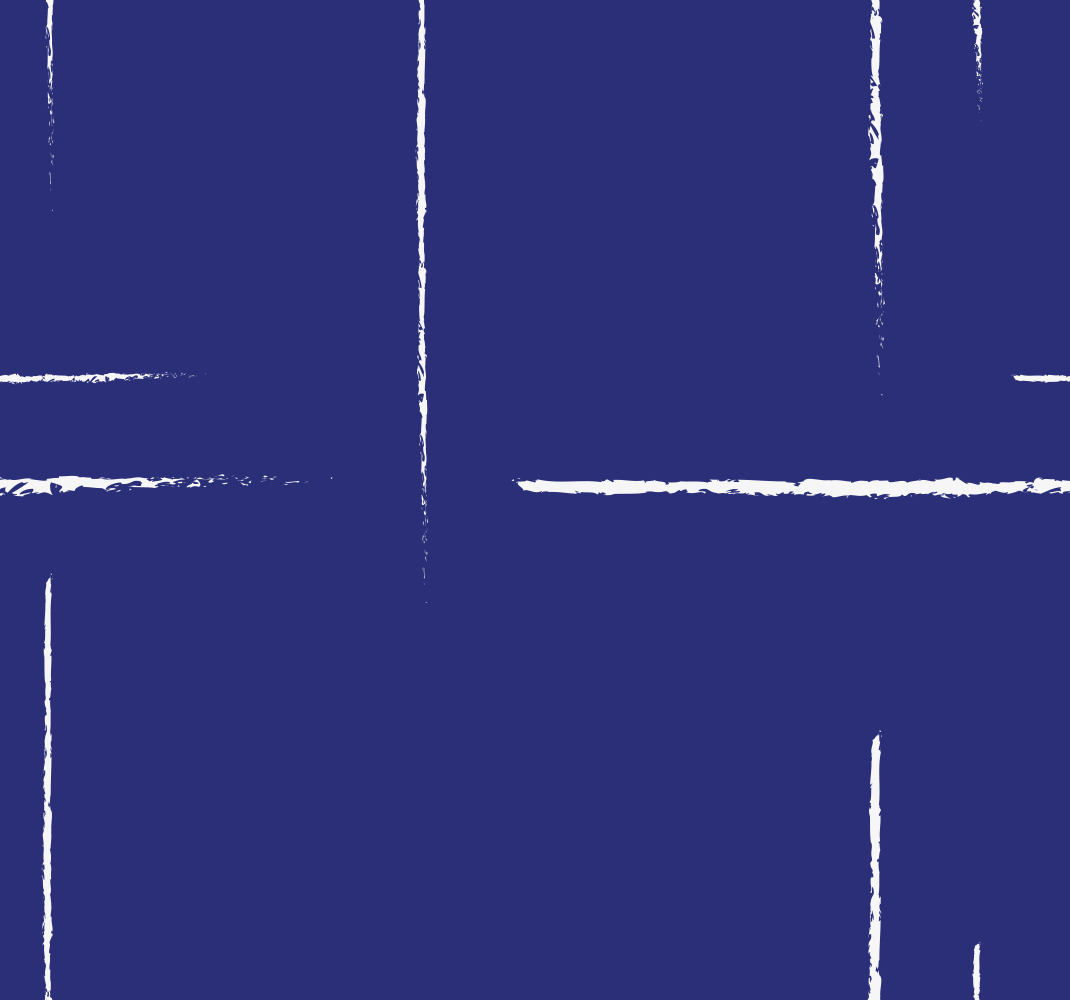 Modern line pattern blue vinyl rug - TenStickers