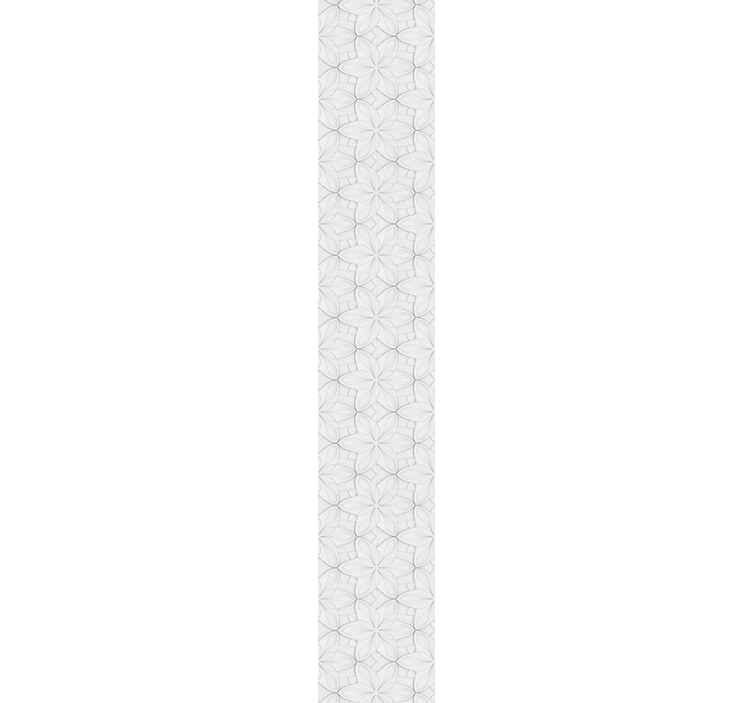 Elegant Patterned Surface tile effect wallpaper - TenStickers