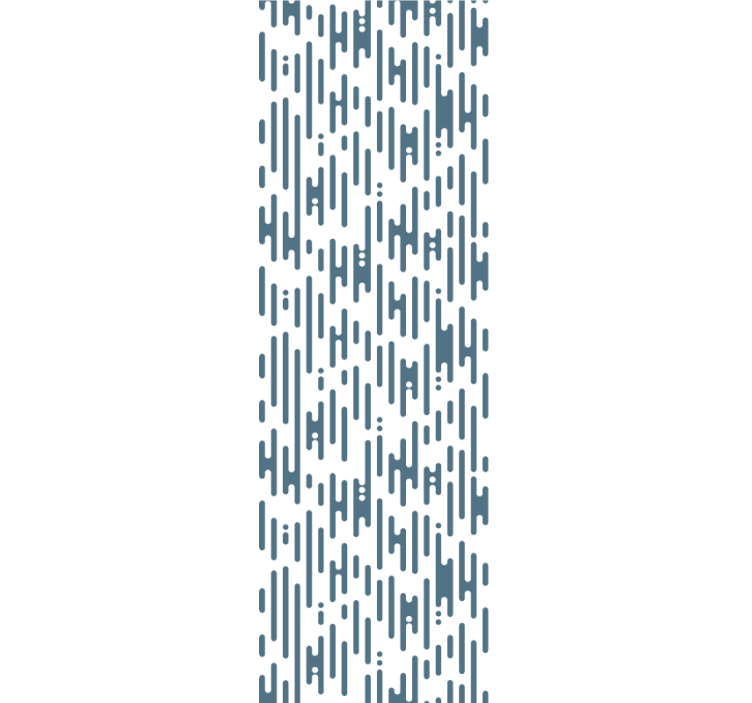 Abstract Lines Pattern wallpaper geometric - TenStickers