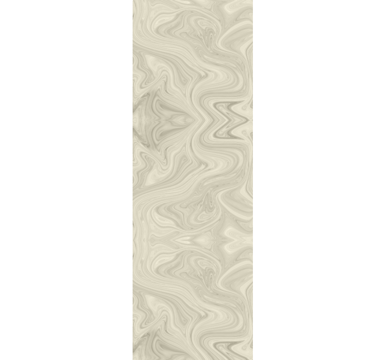 Elegant beige veins marble effect wallpaper - TenStickers