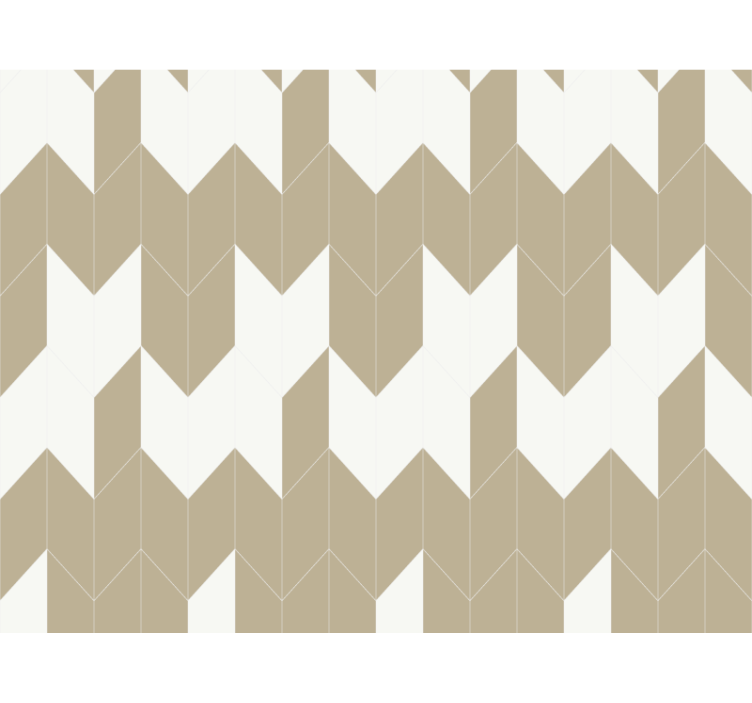 Chevron Shape Design wallpaper geometric - TenStickers