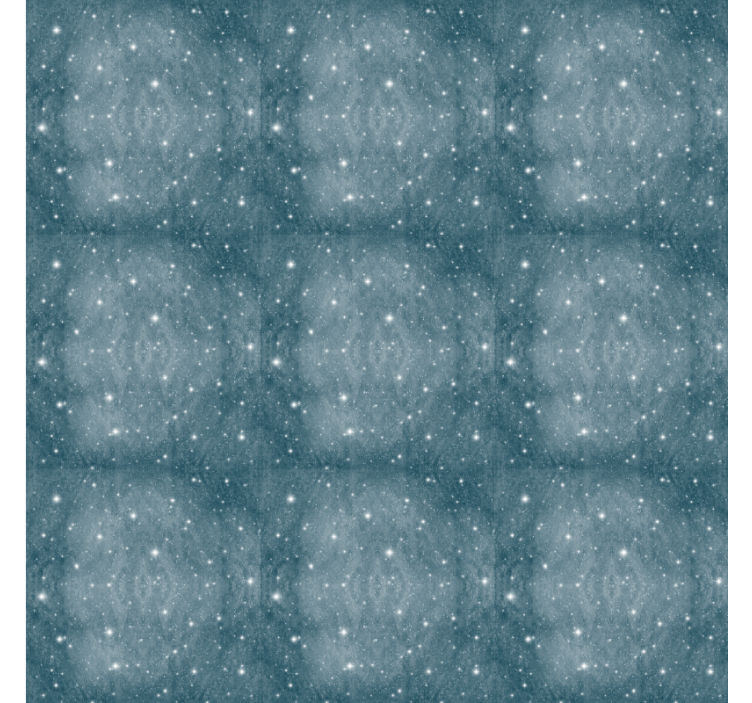 Twinkling Night Sky star wallpaper - TenStickers