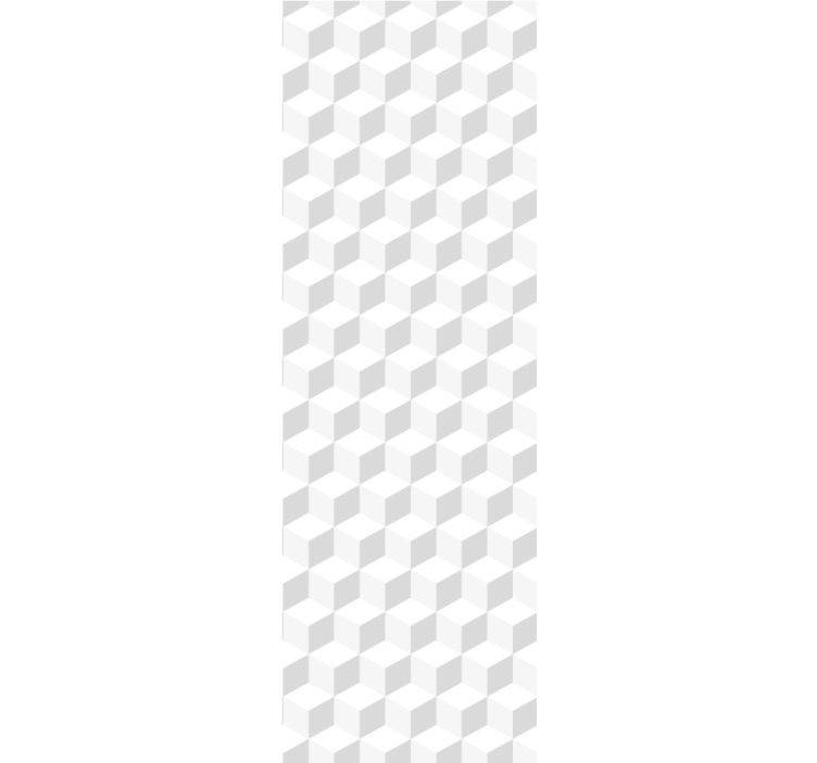 Cubical Texture wallpaper geometric - TenStickers