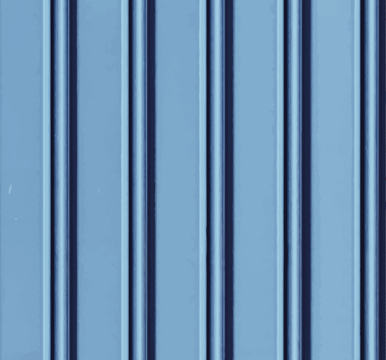 Vertical Blue Stripes textured wallpaper - TenStickers