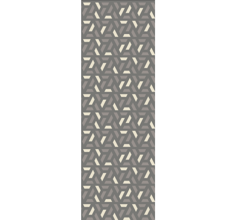 Abstract Shapes Layer wallpaper geometric - TenStickers