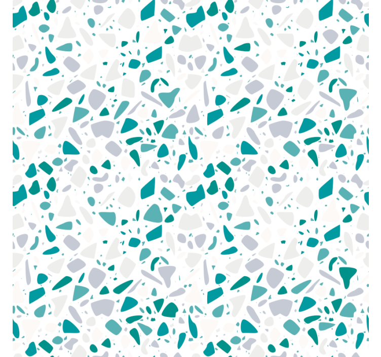Green and grey marble effect wallpaper - TenStickers