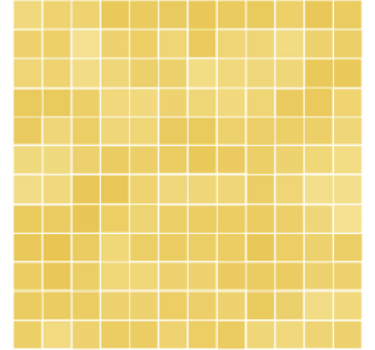 Ornamental wallpaper mosaic pattern design - TenStickers