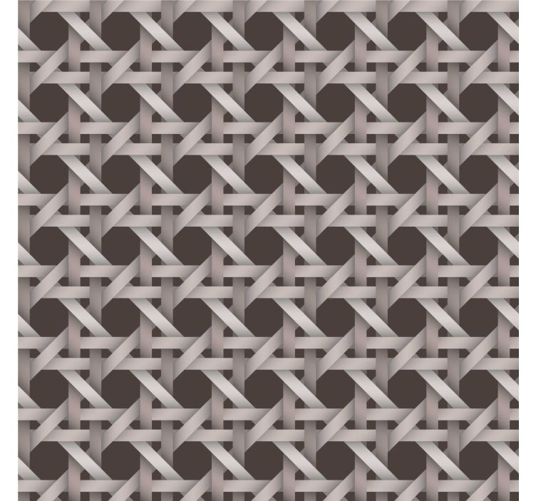 Ornamental wallpaper flat - TenStickers