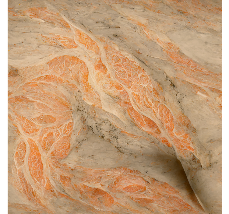 Ornamental wallpaper ibiza marble design - TenStickers