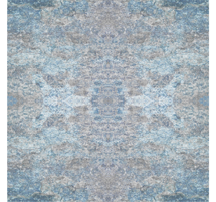 Textured wallpaper in light blue and beige marble - TenStickers