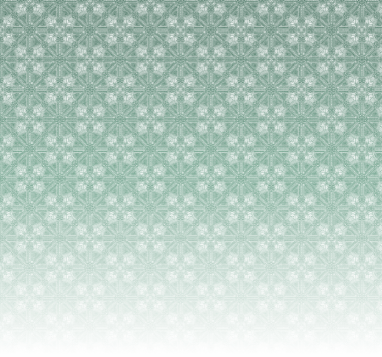 Floral fade pattern wall paper in bedroom - TenStickers