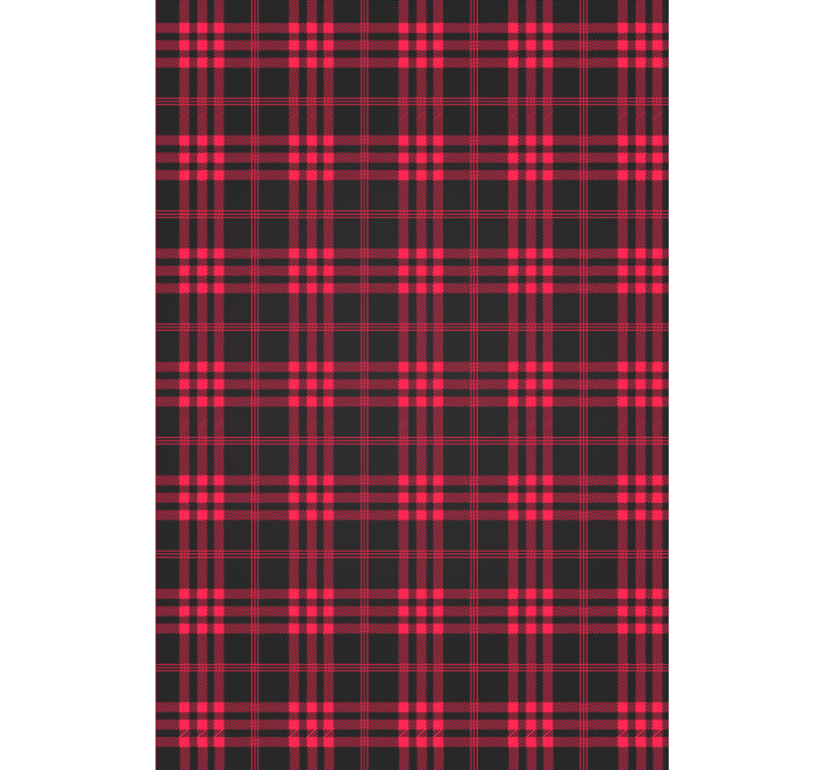 Holiday christmas wallpaper christmas tartan design - TenStickers