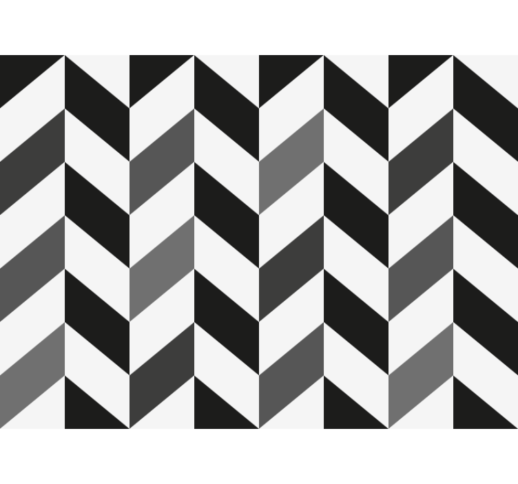 Wallpaper office chevron pattern - TenStickers