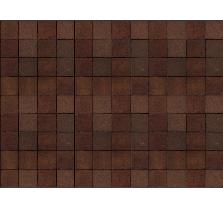 Stone effect wallpaper small rustic bricks - TenStickers