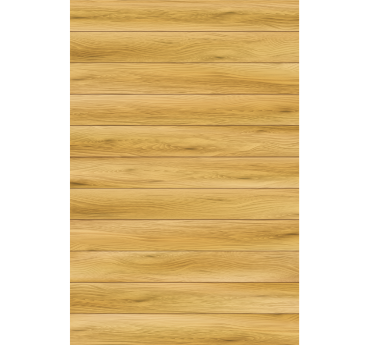 Textured wallpaper with natural wood texture - TenStickers