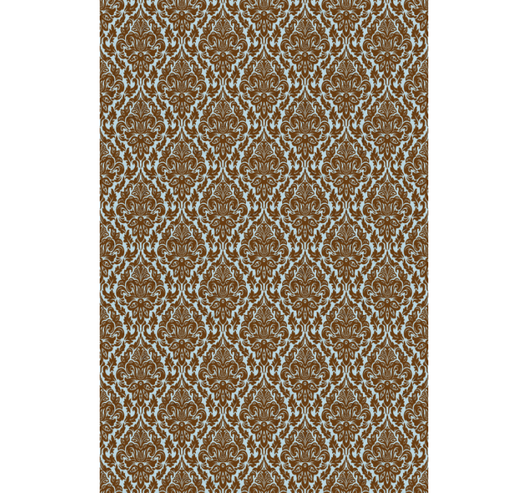 Classic wallpaper damask pattern design - TenStickers