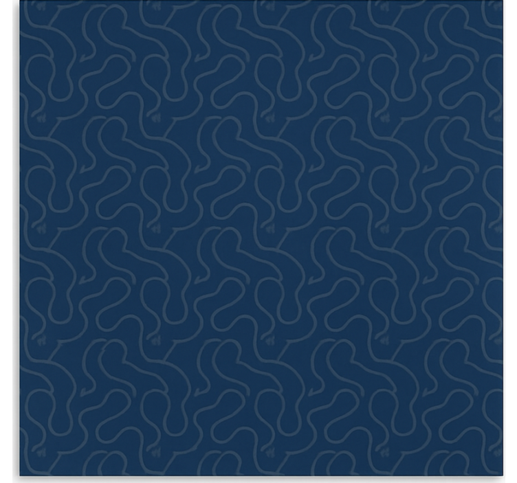Night sky blue wallpaper office - TenStickers