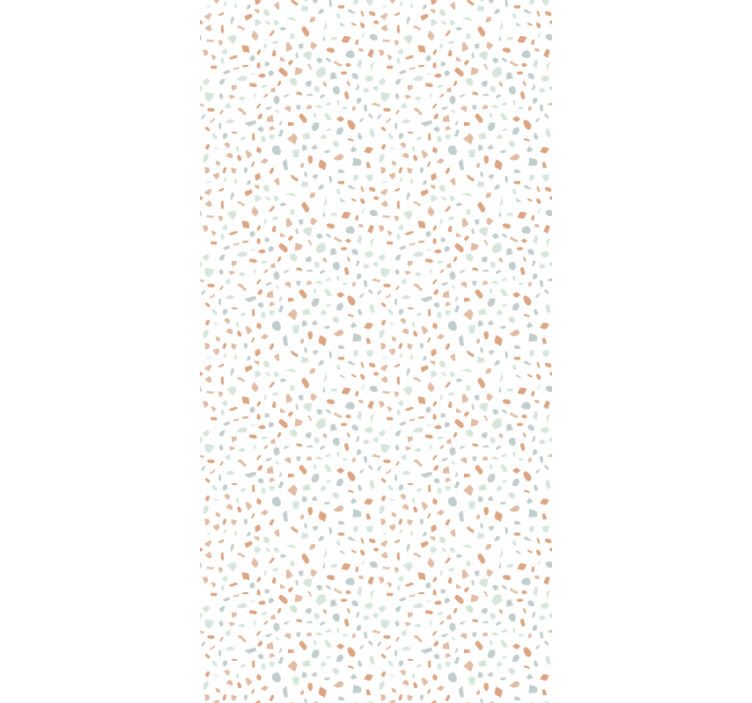 Kitchen wallpaper terrazo candy design - TenStickers