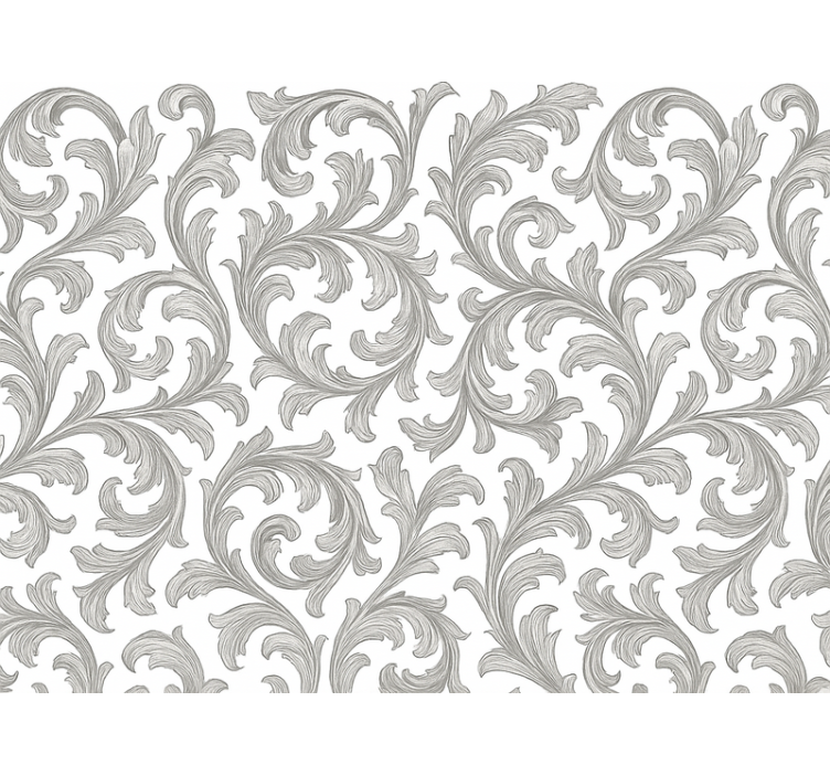 Living area wallpaper grey stone effect - TenStickers