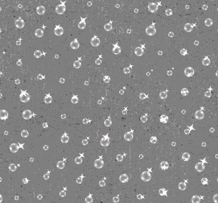 Geometric Sparkle Motif - TenStickers