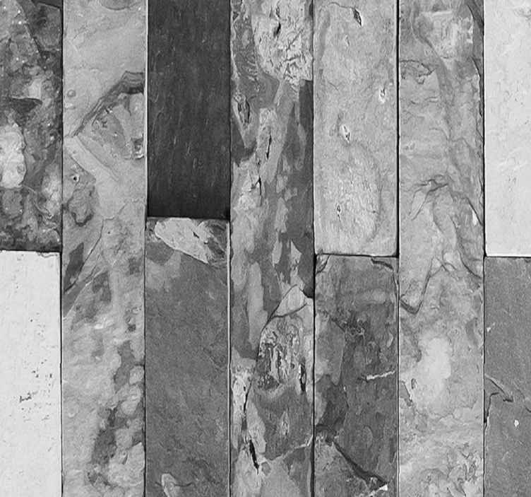 Elegant Stone Patterns master bedroom wallpaper - TenStickers