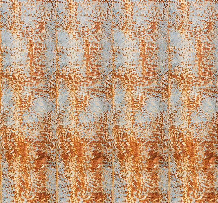 Textured wallpaper rusty sky - TenStickers