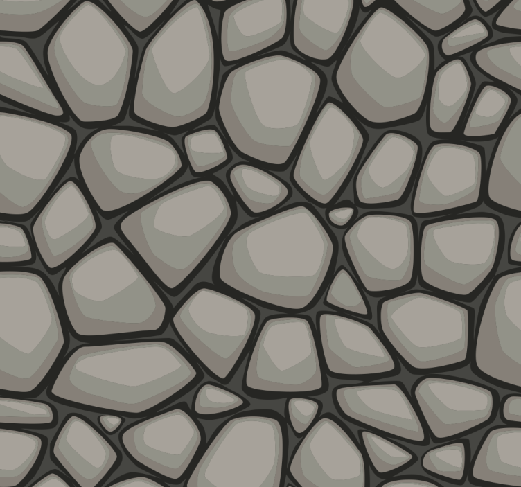 Greyscale Textured Wallpaper - TenStickers
