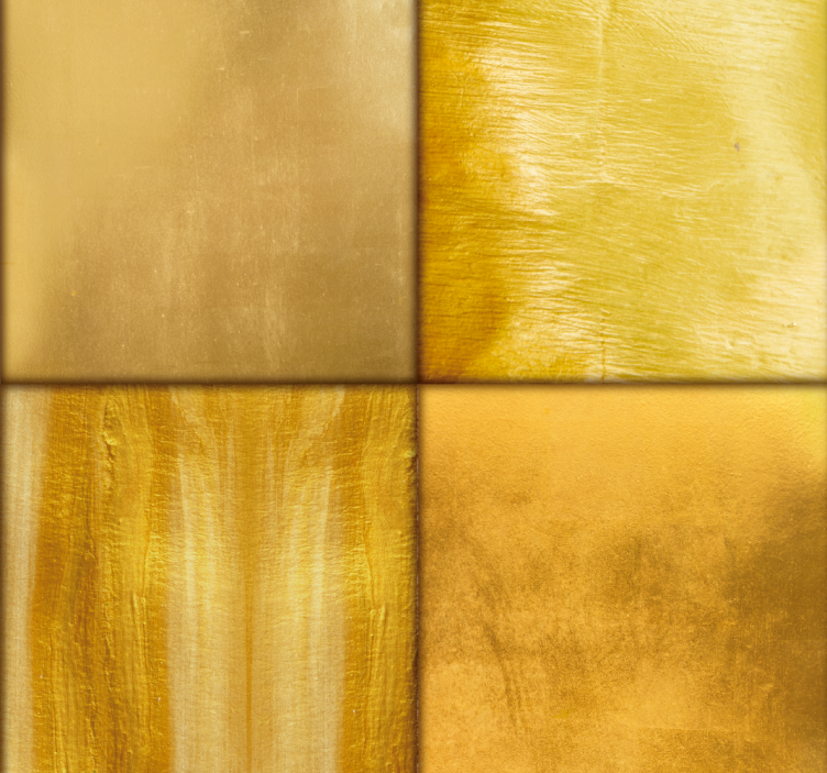 Golden Textured Surface - TenStickers