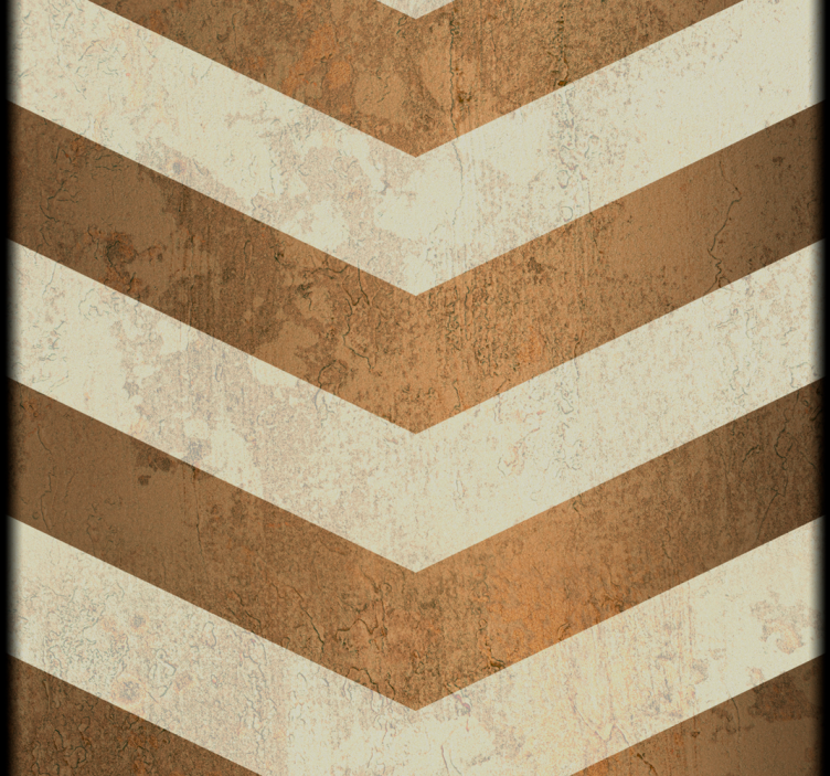 Chevron Stripes wallpaper horizontal stripes - TenStickers
