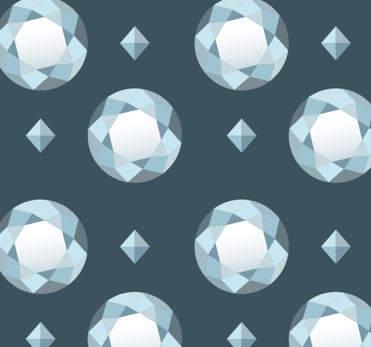 Geometric Orb Pattern polka dots wallpaper - TenStickers